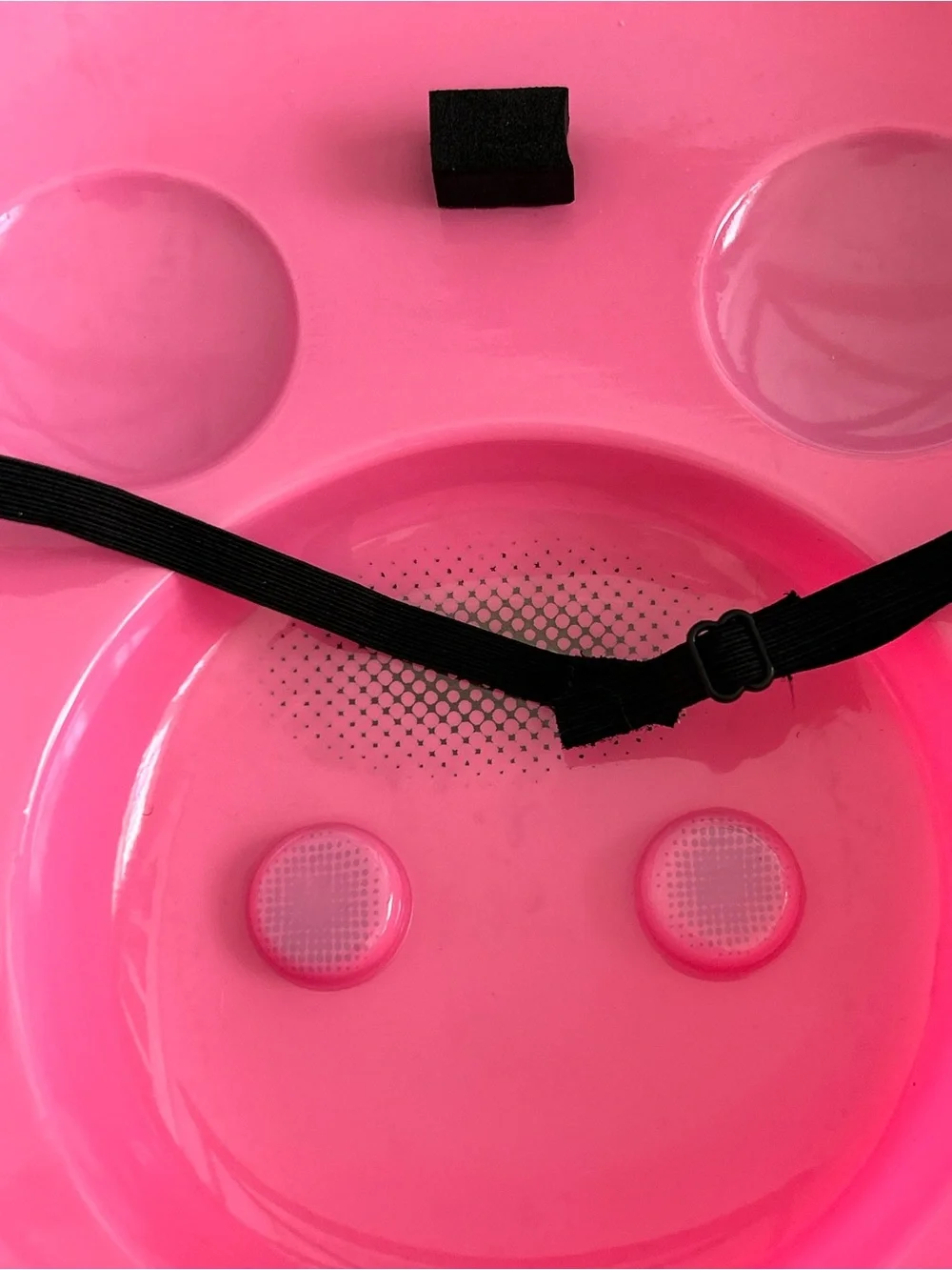 Piggy Pink Costume Mask - Piggy Mask NWT Halloween Horror Video Game kids mask
